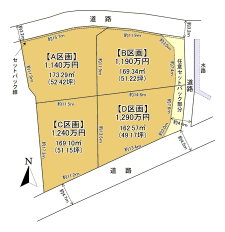 上末(４区画)